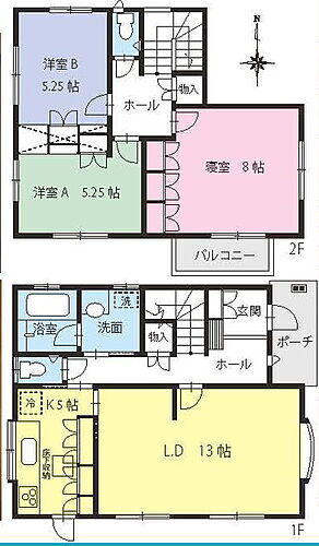 神奈川県中郡大磯町東小磯 3180万円 3LDK