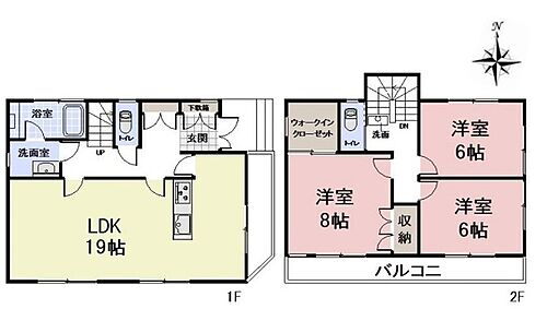 埼玉県越谷市相模町７丁目 2080万円