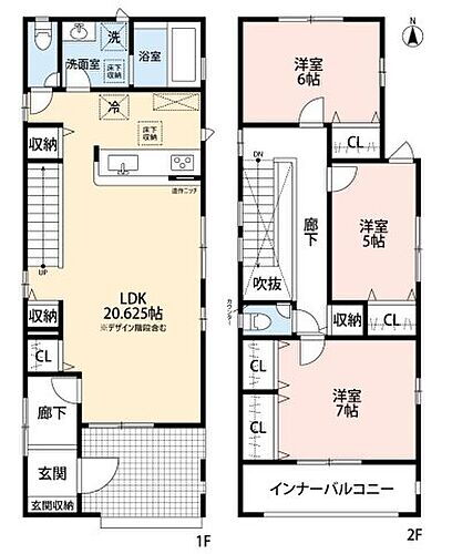 愛知県小牧市久保一色南2丁目 田県神社前駅 新築一戸建て 物件詳細