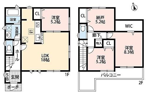 愛知県小牧市大字本庄 3380万円 3SLDK