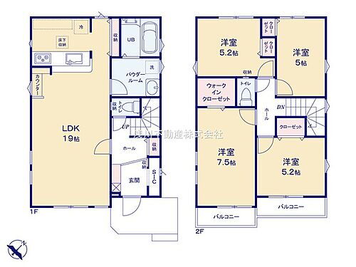 東京都八王子市大楽寺町510-10 西八王子駅 新築一戸建て 物件詳細