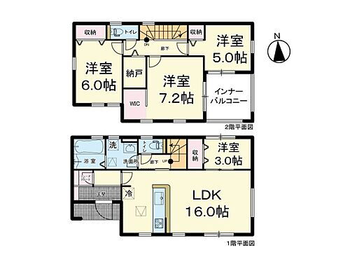 宮城県仙台市太白区ひより台 新築一戸建て 物件詳細