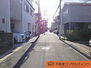 神戸市東灘区深江南町２丁目　新築戸建 前面道路含む現地写真