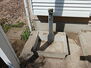 西志津５丁目戸建 お庭の水遣りや洗車に便利な外水栓