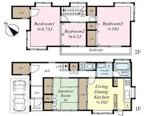 埼玉県春日部市一ノ割 中古住宅