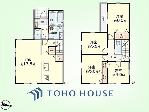 神奈川県横浜市瀬谷区阿久和西3丁目 三ツ境駅 新築一戸建て 物件詳細