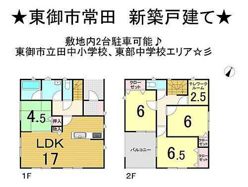 長野県東御市常田 田中駅 新築一戸建て 物件詳細