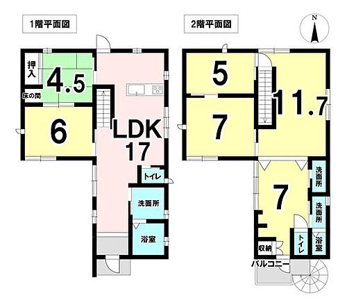 岐阜県各務原市蘇原緑町４丁目 2680万円