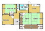 鴨生戸建て 間取図