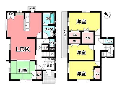 愛知県豊川市蔵子５丁目 3200万円 4SLDK