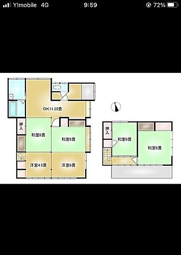 茨城県常陸太田市増井町 999万円