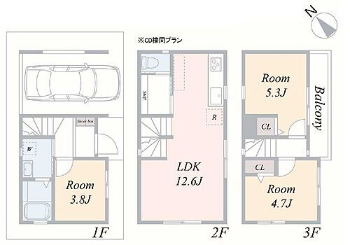 神奈川県横浜市磯子区岡村１丁目 3180万円 3LDK