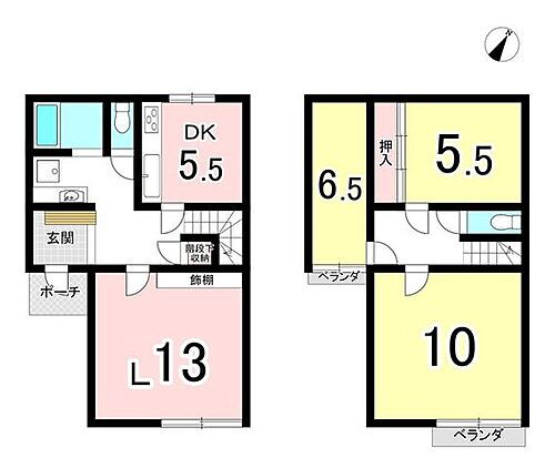 愛知県小牧市桃ケ丘１丁目 1850万円