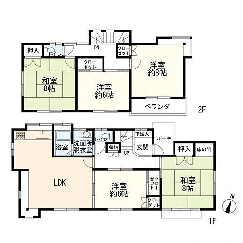 神奈川県横浜市鶴見区上末吉１丁目 3399万円 5LDK