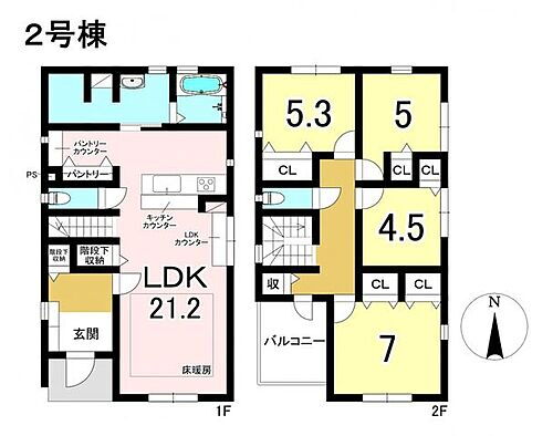 愛知県犬山市富岡新町4丁目 富岡前駅 中古住宅 物件詳細