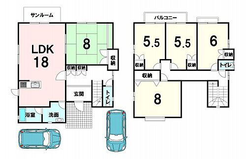 奈良県香芝市西真美１丁目 3500万円