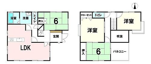 奈良県北葛城郡河合町大字穴闇 1180万円