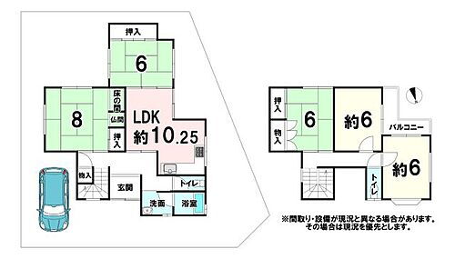 奈良県吉野郡大淀町大字下渕 下市口駅 中古住宅 物件詳細