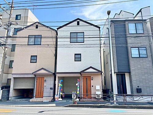 神奈川県川崎市中原区井田中ノ町 中古住宅