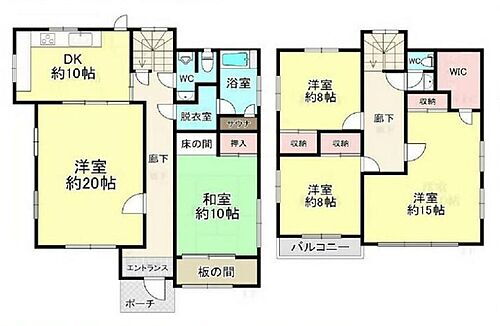 神奈川県横浜市戸塚区戸塚町 中古住宅