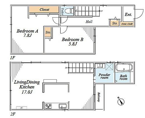 埼玉県鶴ヶ島市大字下新田 中古住宅