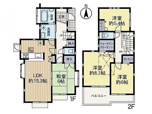 神奈川県川崎市宮前区神木本町４丁目 3799万円