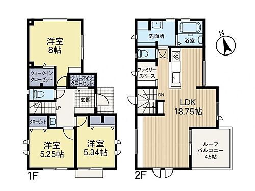 神奈川県川崎市麻生区多摩美１丁目 4280万円
