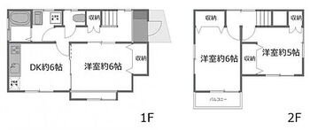 上永谷駅　歩１６分　横浜市港南区東永谷３丁目 【間取り】「おかえり」「ただいま」きちんと顔を合わせられます