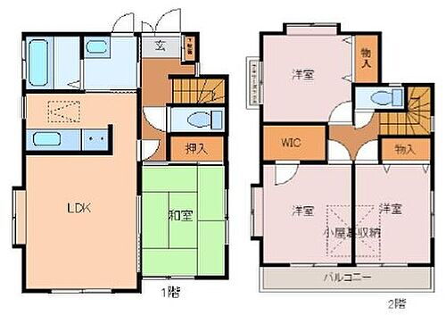 千葉県八千代市大和田新田 2350万円 4LDK