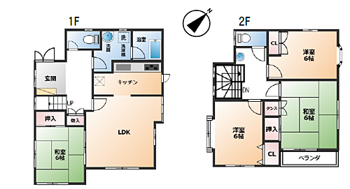 千葉県八千代市萱田町 中古住宅