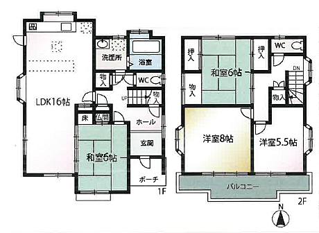 千葉県千葉市稲毛区山王町 1680万円