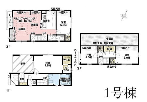 東京都八王子市万町 八王子駅 新築一戸建て 物件詳細