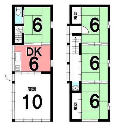 青森県八戸市大字湊町字本町 中古住宅