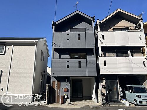 京都府京都市山科区勧修寺冷尻 中古住宅