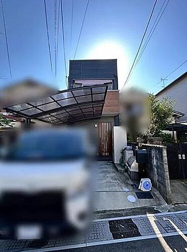 京都府宇治市宇治池森 中古住宅