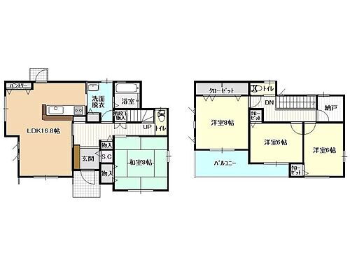 栃木県小山市大字喜沢 小山駅 中古住宅 物件詳細