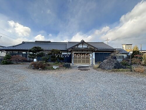 栃木県鹿沼市玉田町 中古住宅