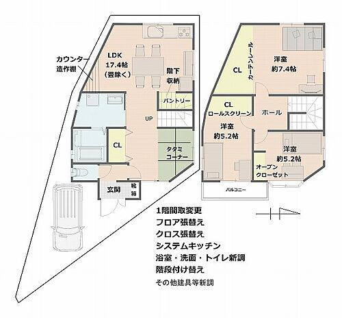 京都府京都市北区大宮北箱ノ井町20-19 北大路駅 中古住宅 物件詳細