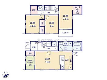 蓮田市椿山　新築一戸建て　リーブルガーデン　０１