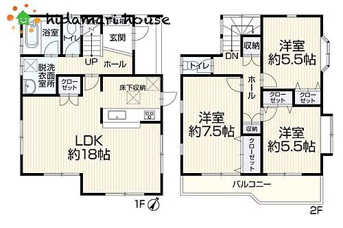 埼玉県上尾市日の出３丁目 2299万円