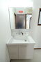売中古戸建　葵区竜南３丁目 コンパクトで使いやすい洗面台です！