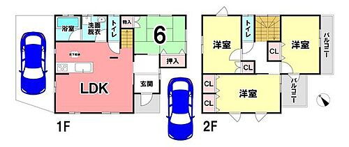 静岡県静岡市葵区古庄２丁目 3098万円 4LDK