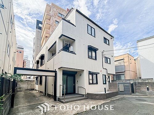 神奈川県川崎市中原区田尻町 12300万円