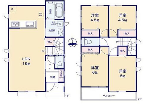 神奈川県藤沢市用田 3990万円 4LDK