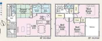 焼津市田尻北第４　新築戸建　全１棟