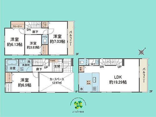 川口市新井町　新築一戸建て