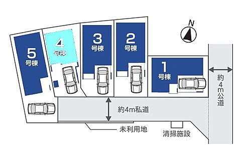 埼玉県さいたま市桜区西堀６丁目 4580万円 4LDK