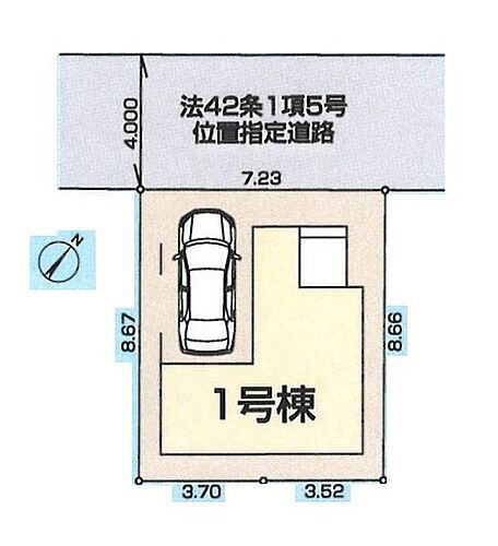 埼玉県ふじみ野市福岡武蔵野 3380万円 3LDK