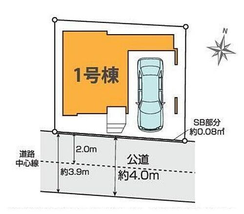 埼玉県さいたま市中央区下落合７丁目 5498万円 3SLDK