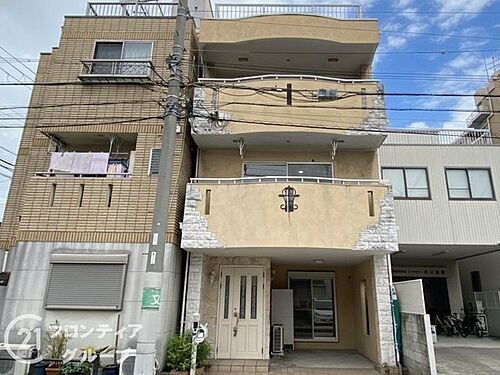 大阪府大阪市東住吉区湯里５丁目 中古住宅